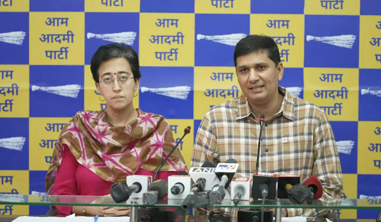 'Biggest political conspiracy': AAP after Delhi HC dismisses Kejriwal's plea - Vimarsana News